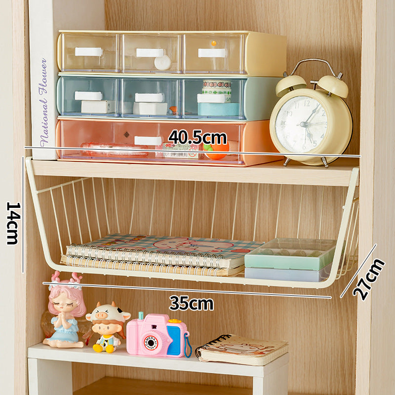 Under-counter storage for home kitchens