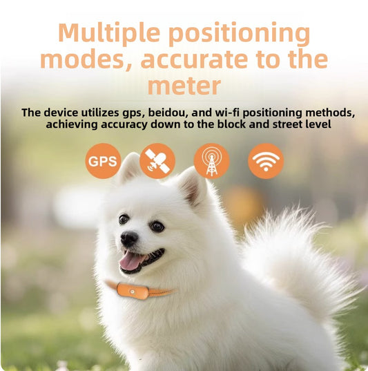 Locator Alarm for Finding Pets Anti-Lost Tracker for Cats and Dogs