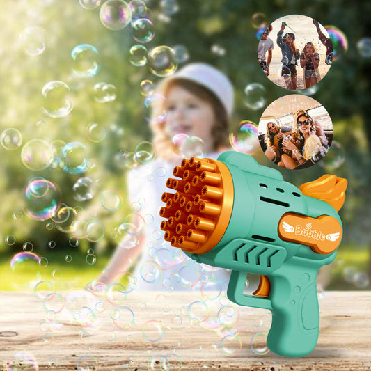 Electric Automatic Bubble Blower Toy for Kids