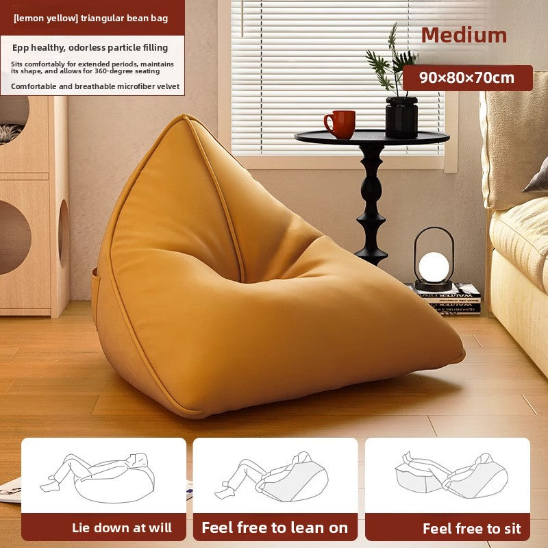 Black lazy pets Sofa