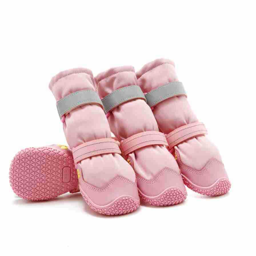 New Reflective Waterproof Dog Shoes
