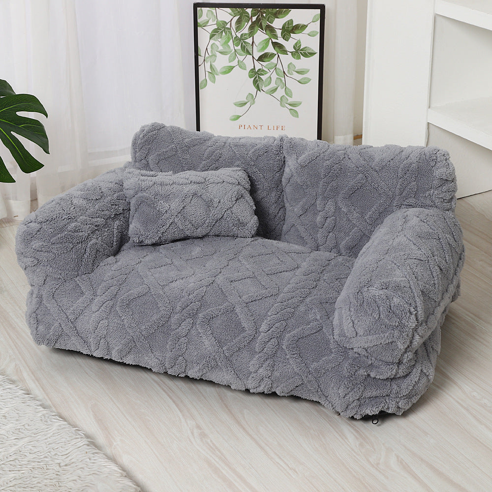 Pet sofa bed