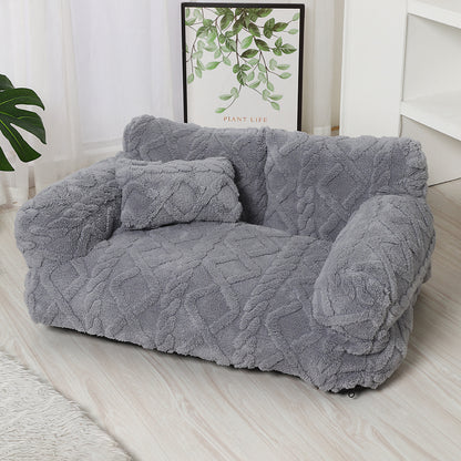 Pet sofa bed