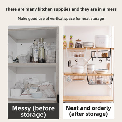 Under-counter storage for home kitchens