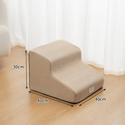 Detachable and washable small anti-slip climbing ladder for pets