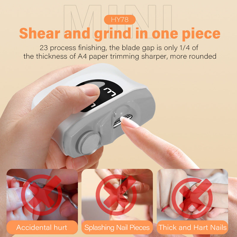 Electric Nail Clipper