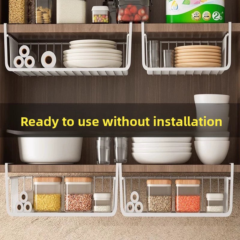 Under-counter storage for home kitchens