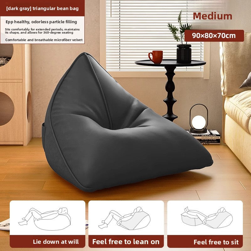 Black lazy pets Sofa