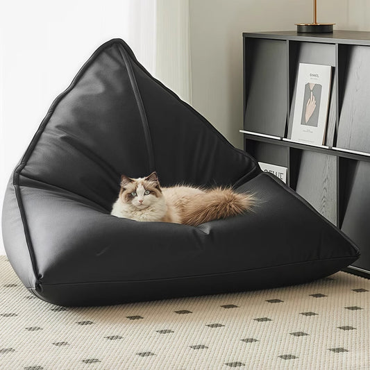 Black lazy pets Sofa