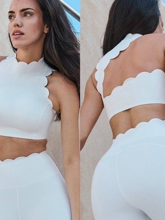 Yoga comfortable bra set for hot girls