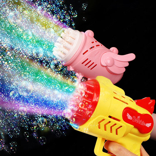 Electric Automatic Bubble Blower Toy for Kids
