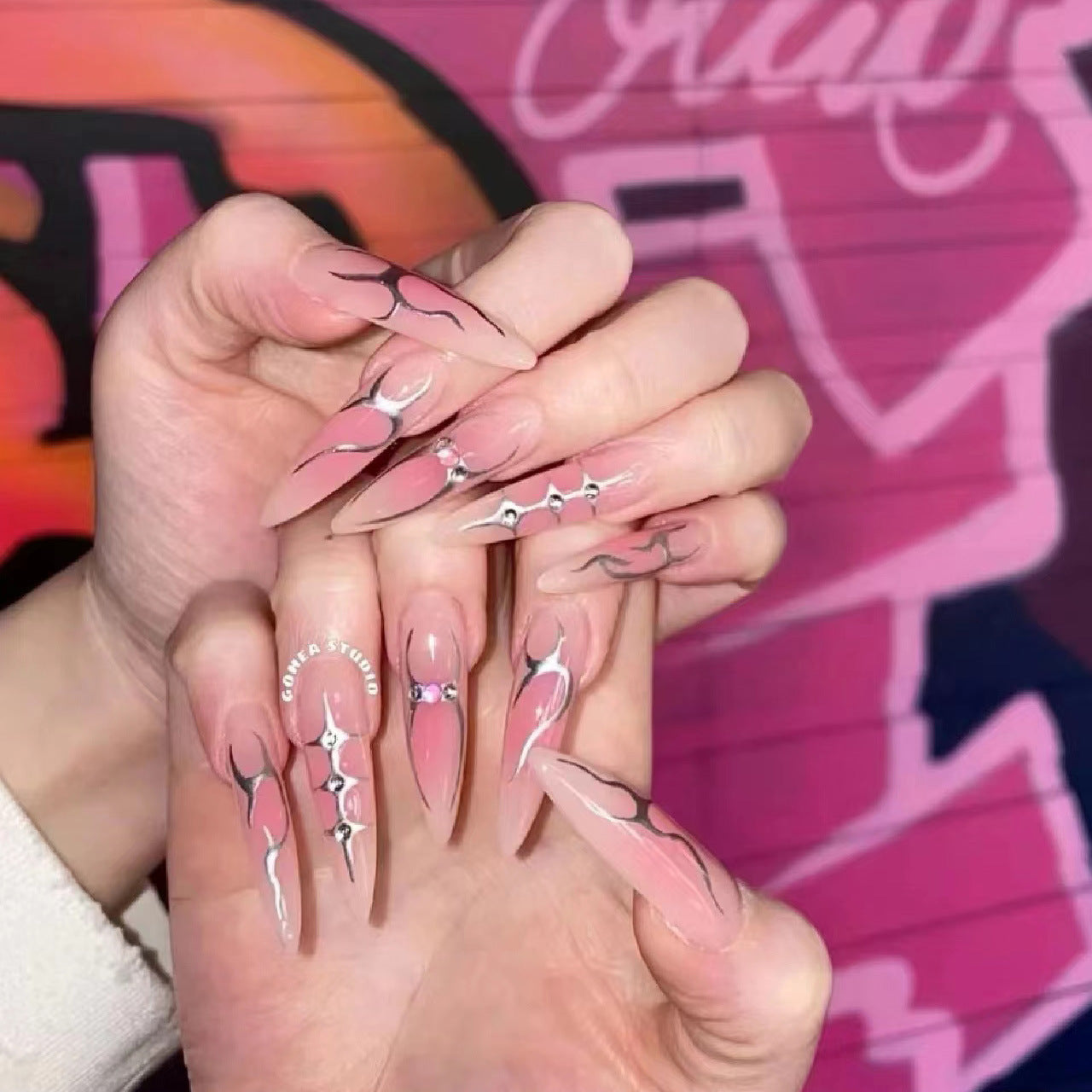 Fake Nails Set