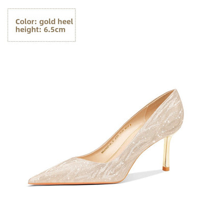 Women's high heels that are comfortable to wear and can be worn in two ways