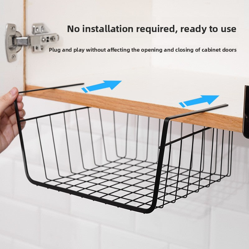 Under-counter storage for home kitchens