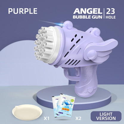 Electric Automatic Bubble Blower Toy for Kids