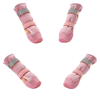 New Reflective Waterproof Dog Shoes