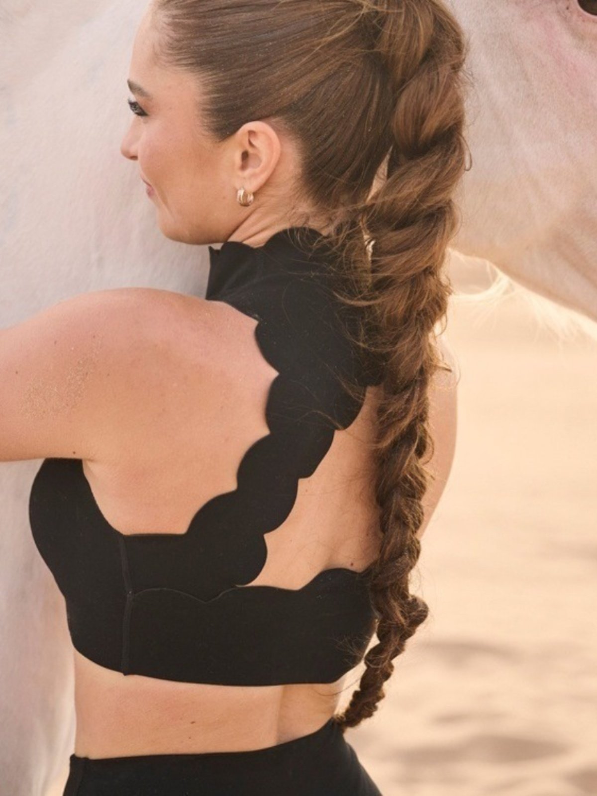 Yoga comfortable bra set for hot girls