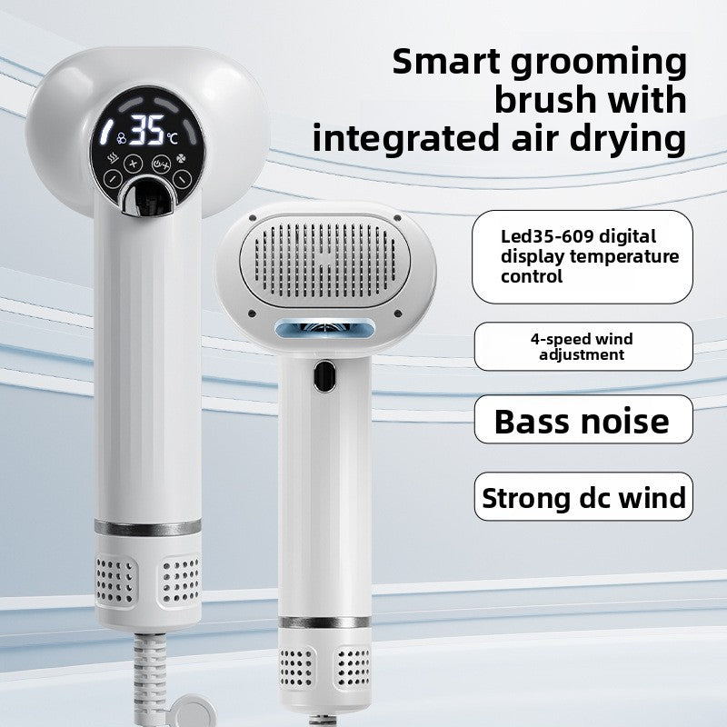 Pet smart hair dryer