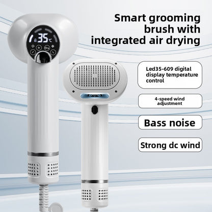 Pet smart hair dryer