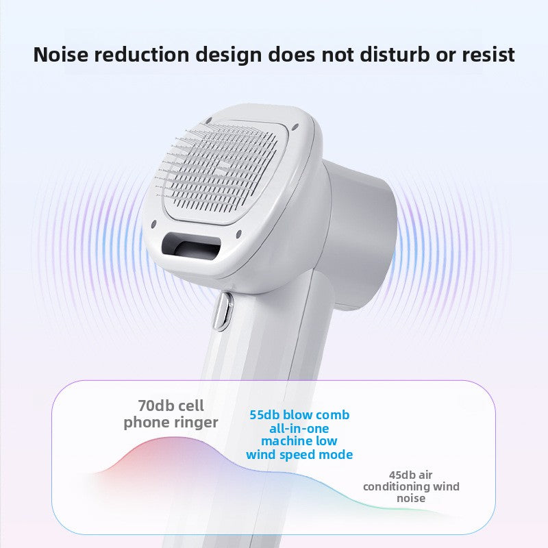 Pet smart hair dryer