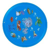 PVC Water Spray Play Mat for Pets and Kids