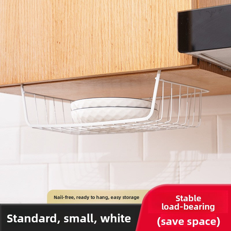 Under-counter storage for home kitchens