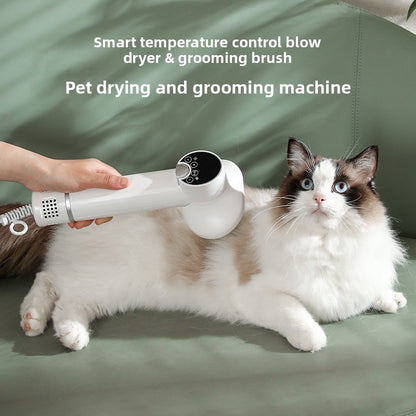 Pet smart hair dryer