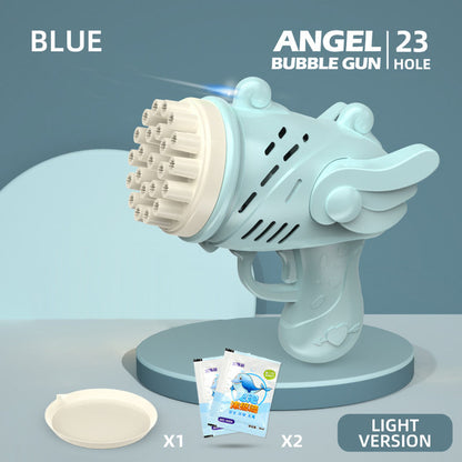 Electric Automatic Bubble Blower Toy for Kids