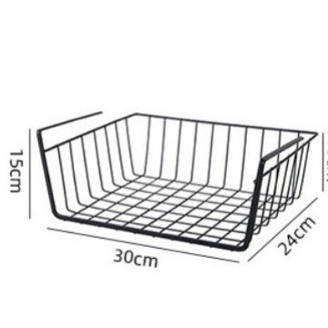 Under-counter storage for home kitchens