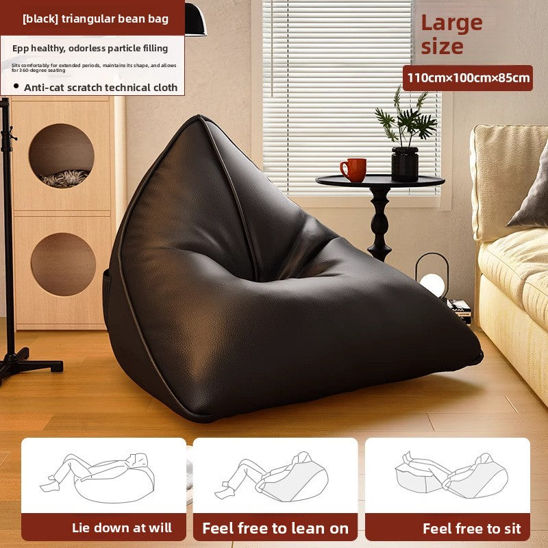 Black lazy pets Sofa