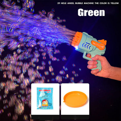 Electric Automatic Bubble Blower Toy for Kids