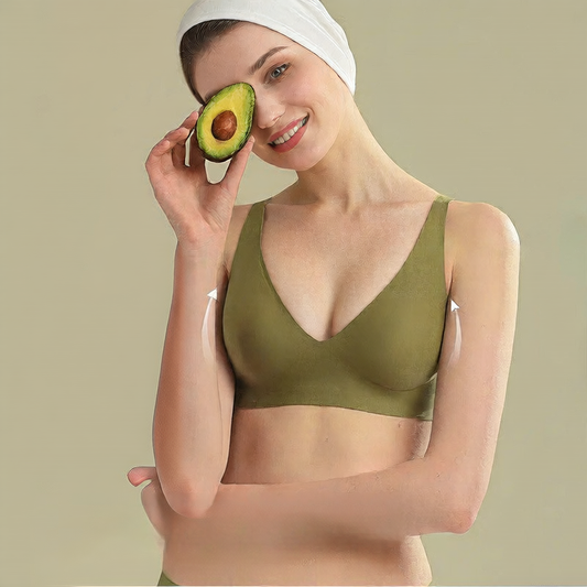 Soft support smooth-surfaced seamless underwear