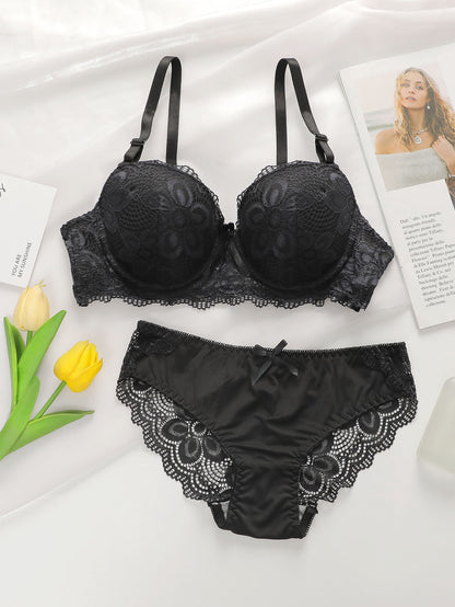 Women's Elegant Lingerie Set — Premium Comfort