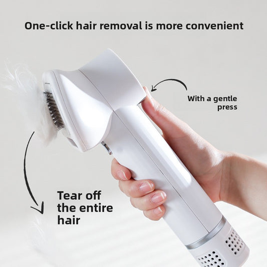 Pet smart hair dryer