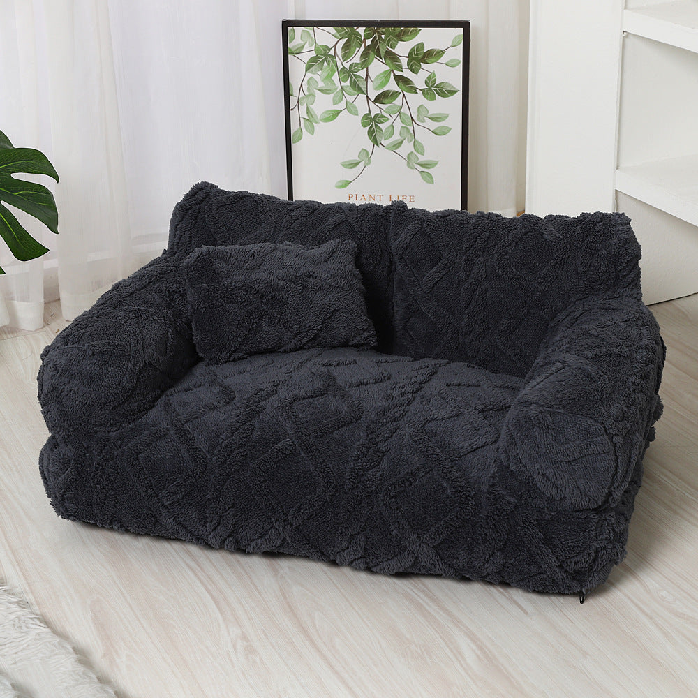 Pet sofa bed