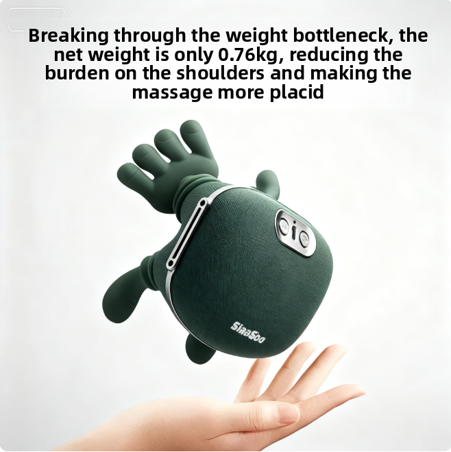 Rechargeable Electric Kneading Massager for Home and Pets