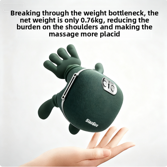 Rechargeable Electric Kneading Massager for Home and Pets