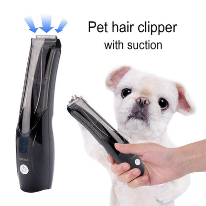 Hair trimming electric clipper for pets