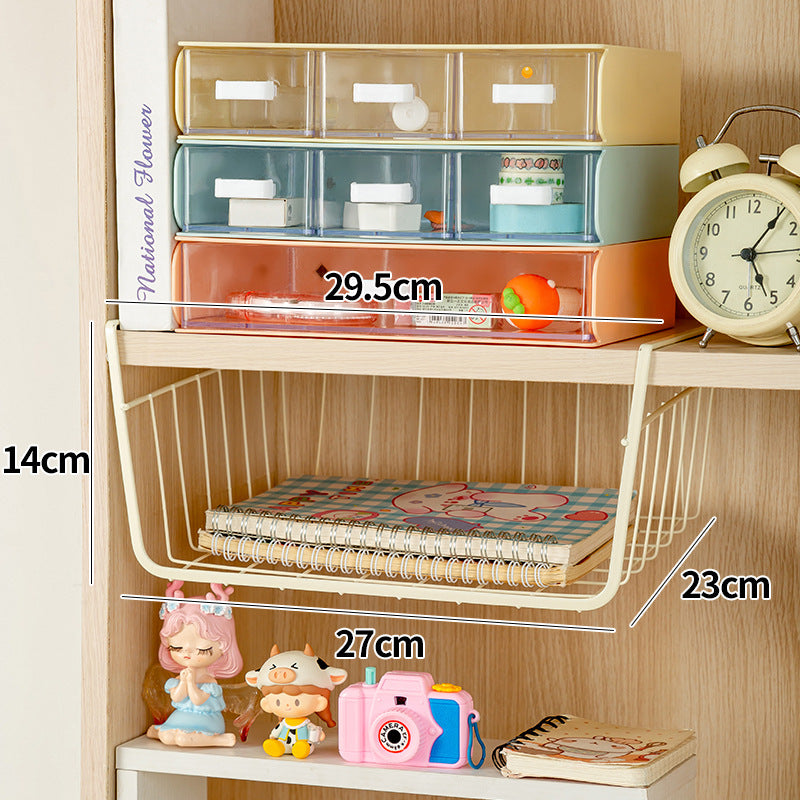 Under-counter storage for home kitchens