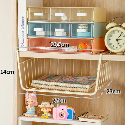 Under-counter storage for home kitchens