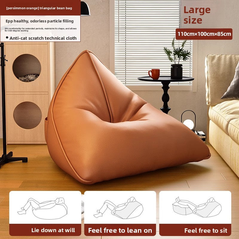 Black lazy pets Sofa