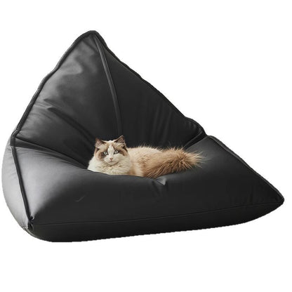 Black lazy pets Sofa