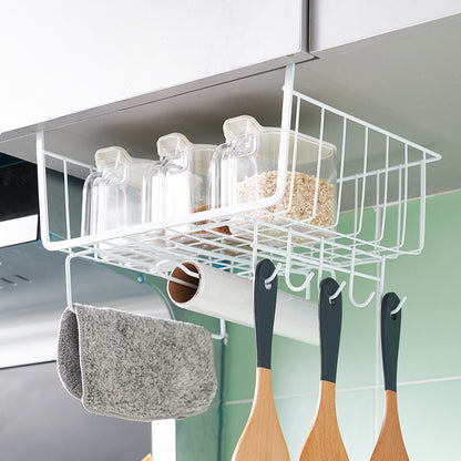 Under-counter storage for home kitchens