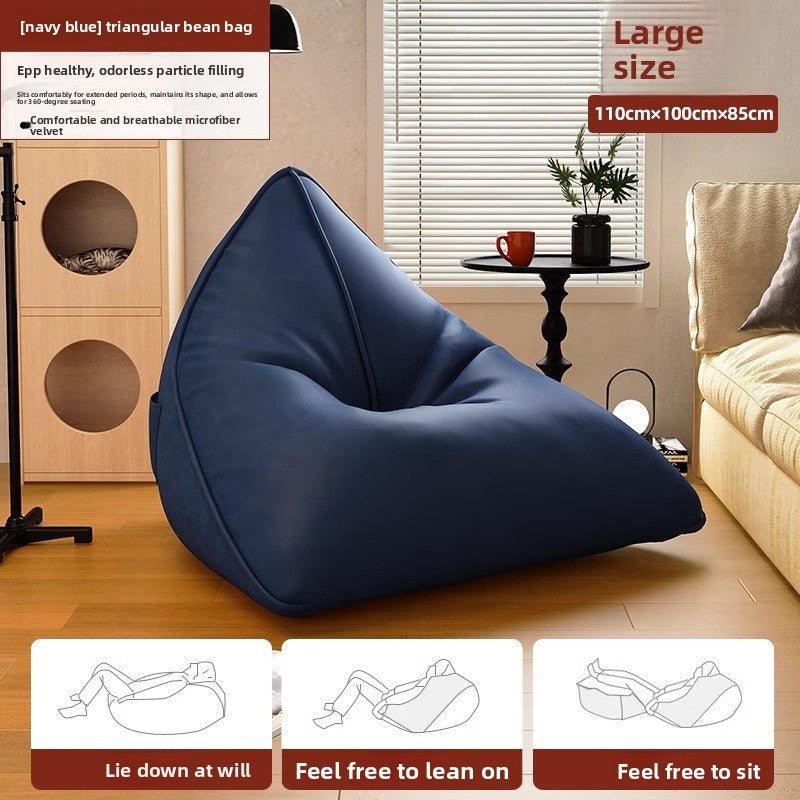 Black lazy pets Sofa