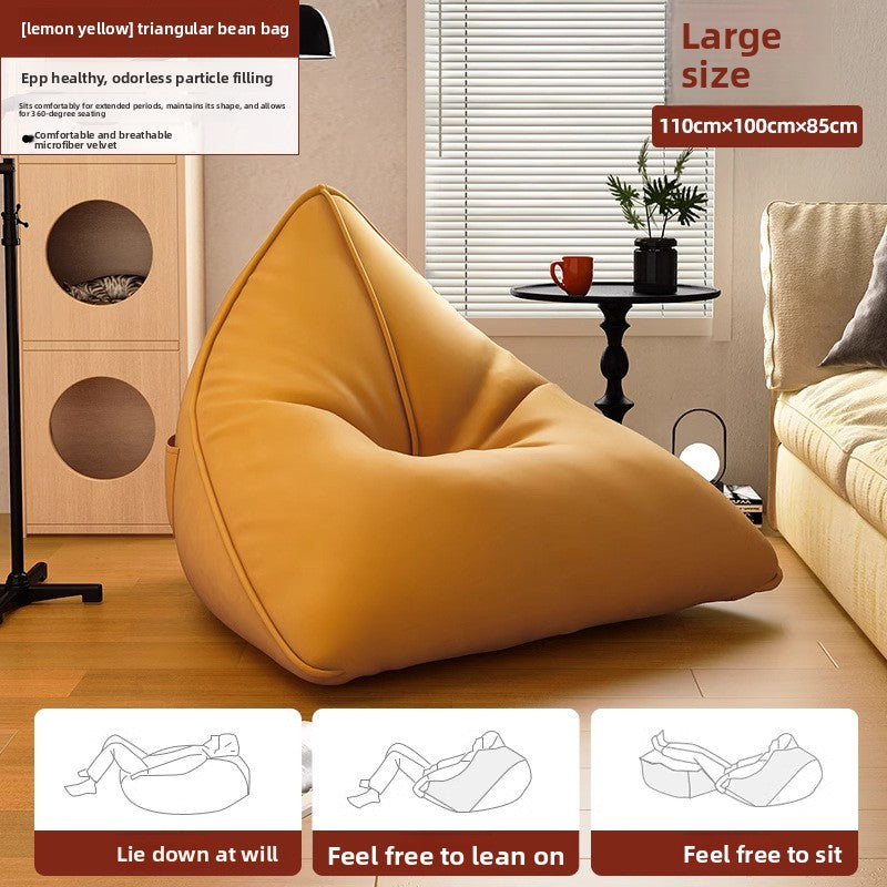 Black lazy pets Sofa