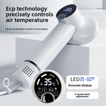 Pet smart hair dryer