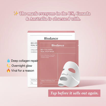 Biodance Collagen Hydrating Facial Mask