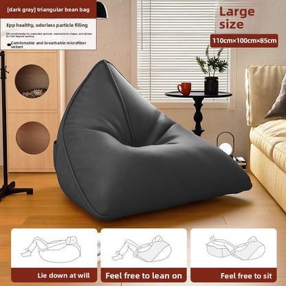 Black lazy pets Sofa