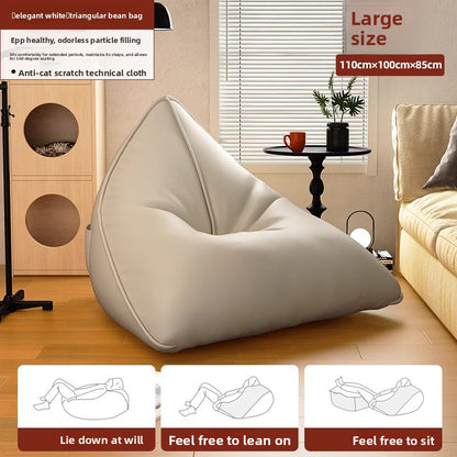 Black lazy pets Sofa