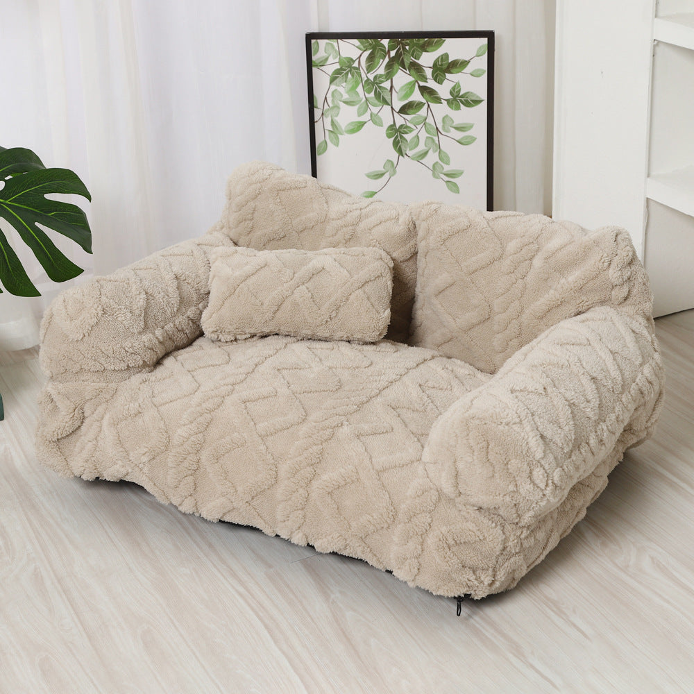 Pet sofa bed